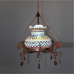 Candelabru vintage cu un singur loc Pastoral Artă Industrială