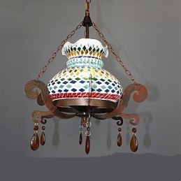 Candelabru vintage cu un singur loc Pastoral Artă Industrială