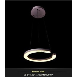 Lampă suspendată modernă Iluminare nocturnă