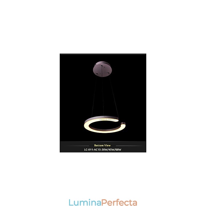 Lampă suspendată modernă Iluminare nocturnă