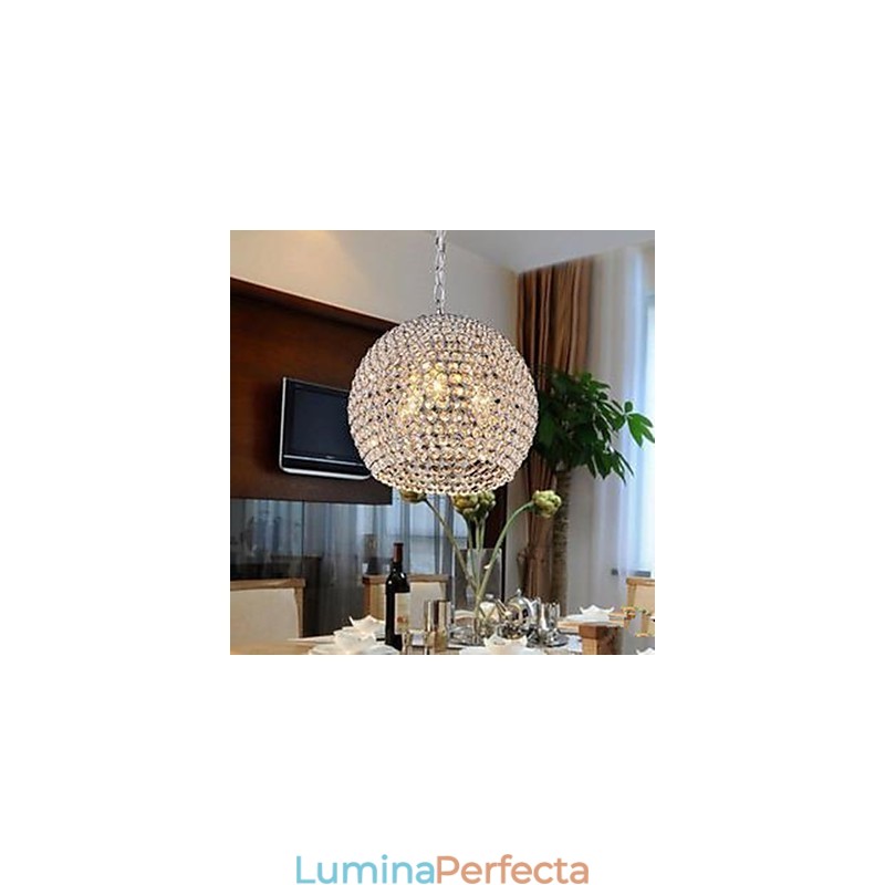 Candelabru cu mese de cristal K9 Contracted And Contemporary Creative Arts