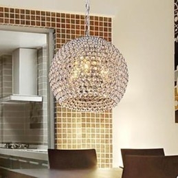 Candelabru cu mese de cristal K9 Contracted And Contemporary Creative Arts