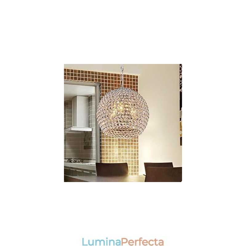 Candelabru cu mese de cristal K9 Contracted And Contemporary Creative Arts