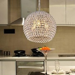 Candelabru cu mese de cristal K9 Contracted And Contemporary Creative Arts