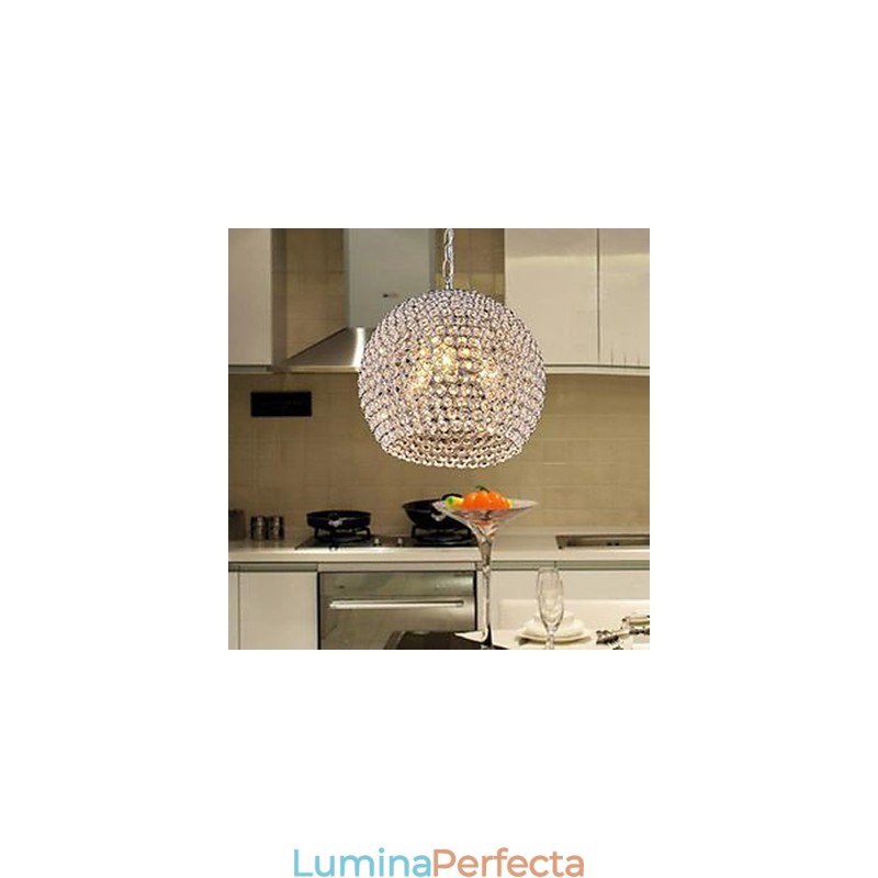 Candelabru cu mese de cristal K9 Contracted And Contemporary Creative Arts