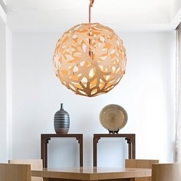 Candelabru Mini Style Lantern Lemn Bambus