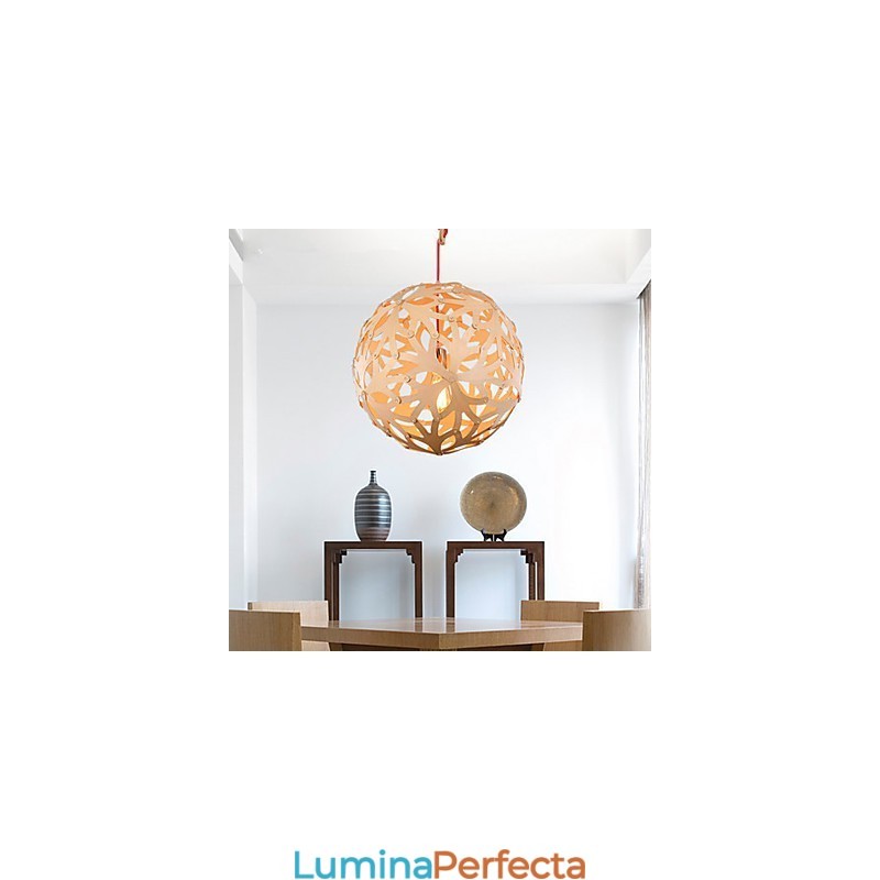 Candelabru Mini Style Lantern Lemn Bambus
