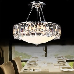 Lumini suspendate Cristal Modern Contemporan Sticla
