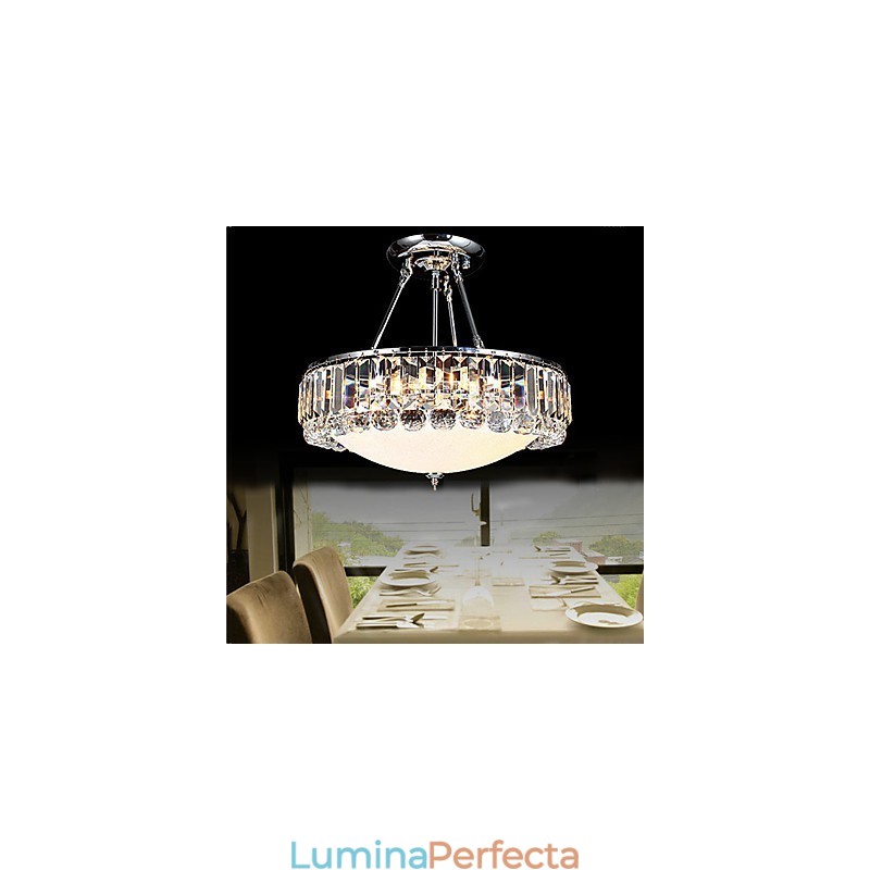 Lumini suspendate Cristal Modern Contemporan Sticla