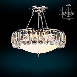 Lumini suspendate Cristal Modern Contemporan Sticla