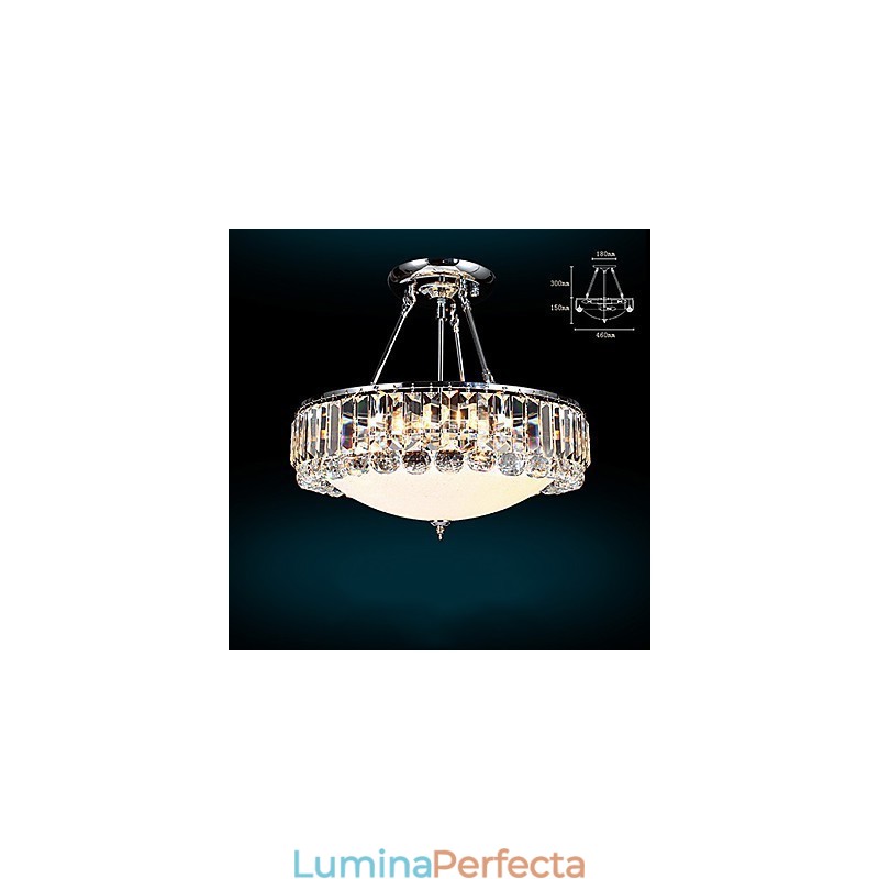 Lumini suspendate Cristal Modern Contemporan Sticla