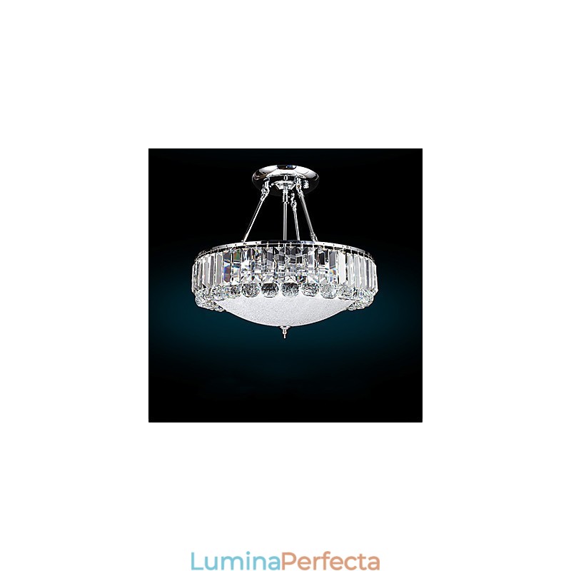 Lumini suspendate Cristal Modern Contemporan Sticla