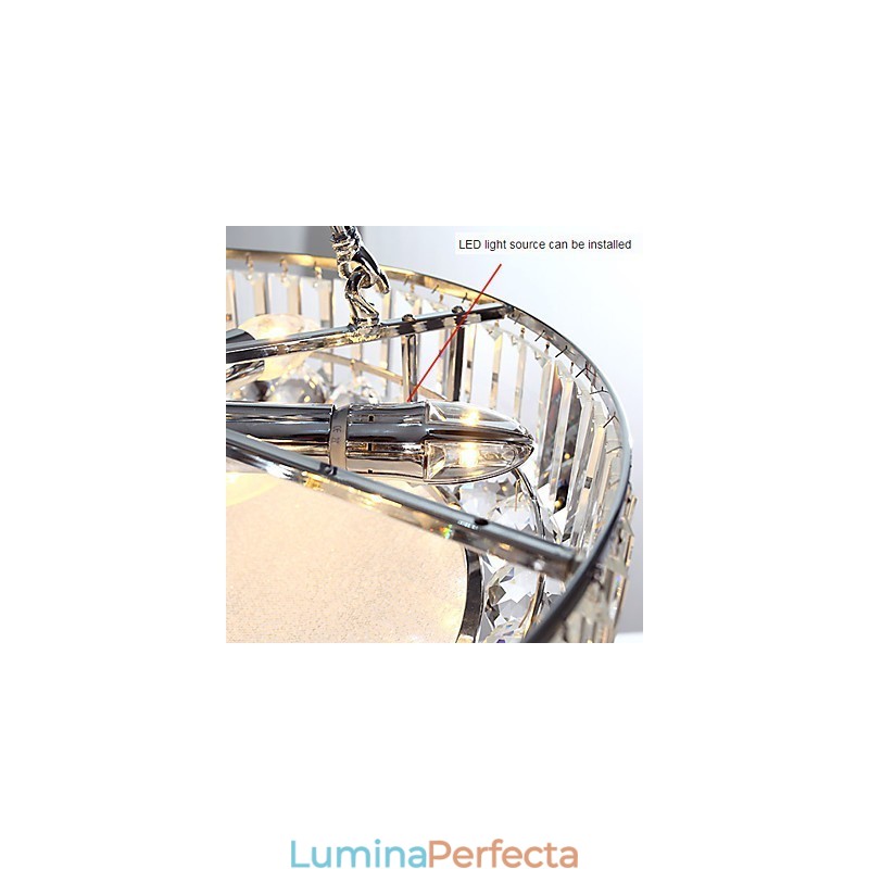 Lumini suspendate Cristal Modern Contemporan Sticla