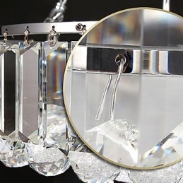 Lumini suspendate Cristal Modern Contemporan Sticla