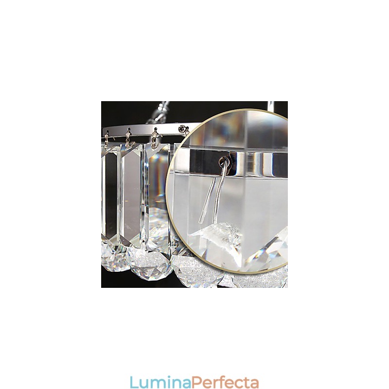 Lumini suspendate Cristal Modern Contemporan Sticla