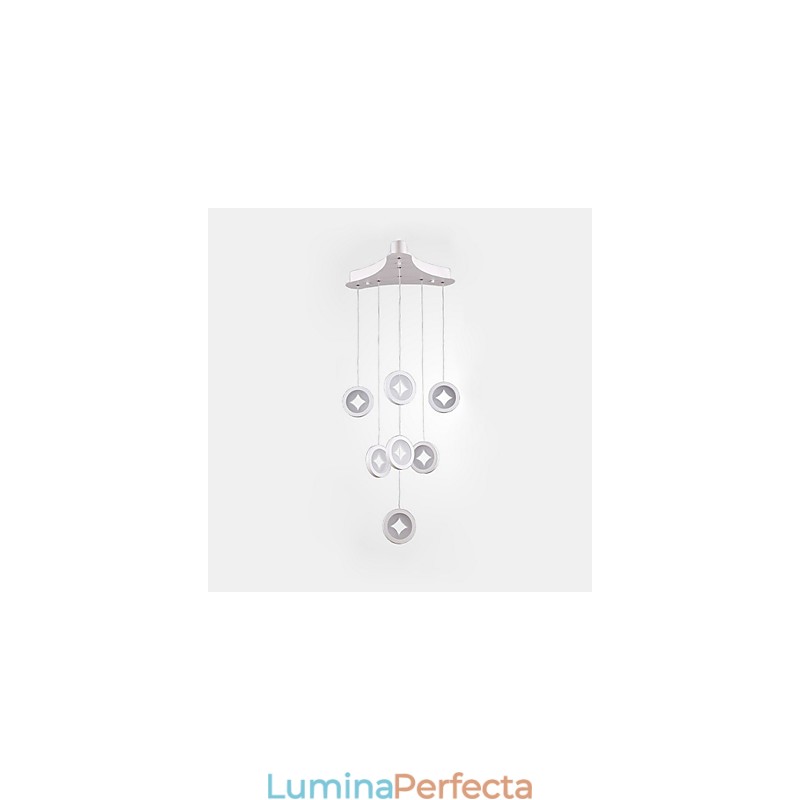 Lampă suspendată 63W Iluminat decorativ modern pentru casă