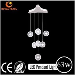 Lampă suspendată 63W Iluminat decorativ modern pentru casă