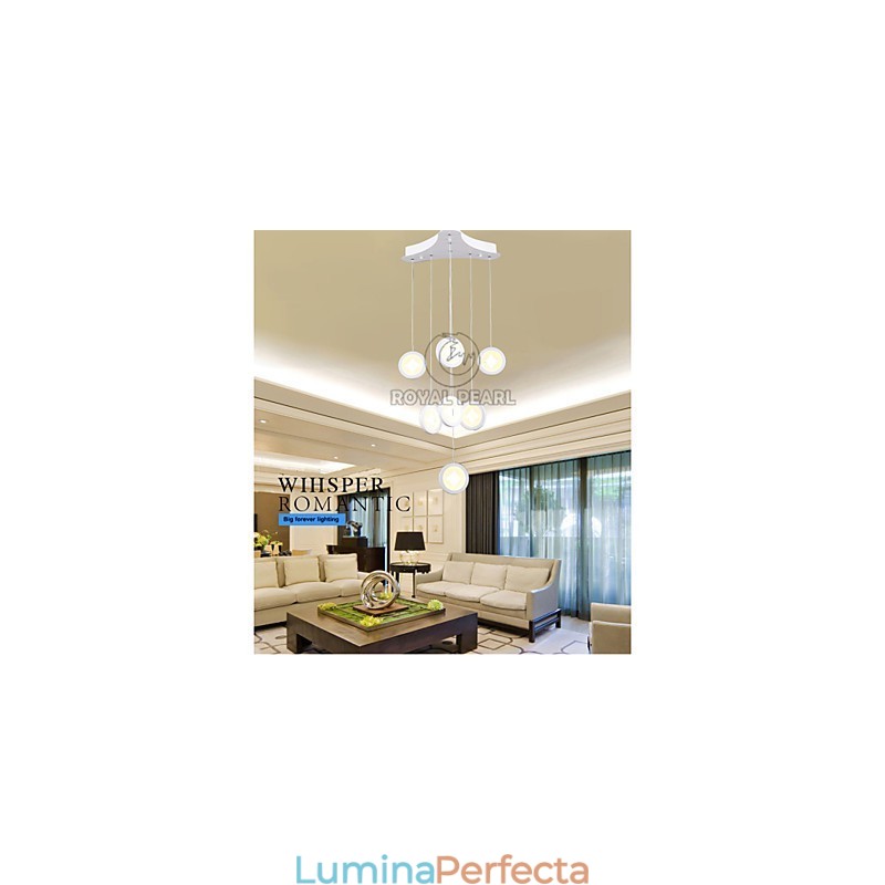 Lampă suspendată 63W Iluminat decorativ modern pentru casă