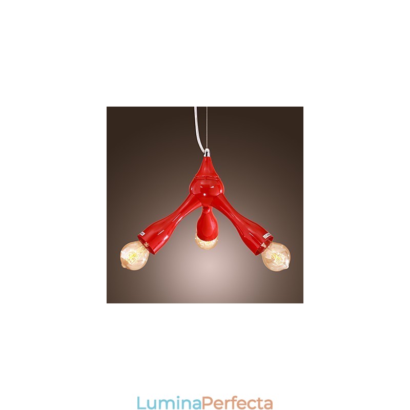 Plafoniera cu 3 lumini