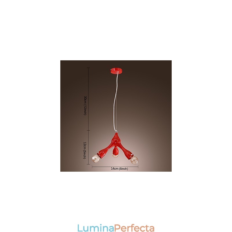 Plafoniera cu 3 lumini