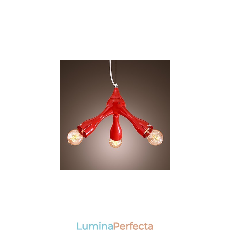 Plafoniera cu 3 lumini