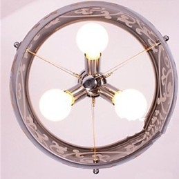 Electroplating Artizanat De Tăiere Candelabru