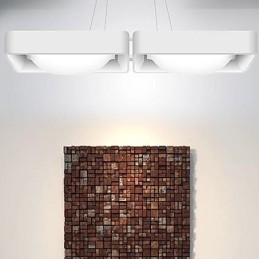 Lampe suspendate 2 Lumini Modern Simplu Artistic