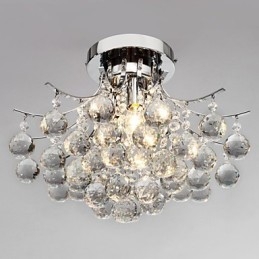 Candelabru Modern Cristal 3 Lumini