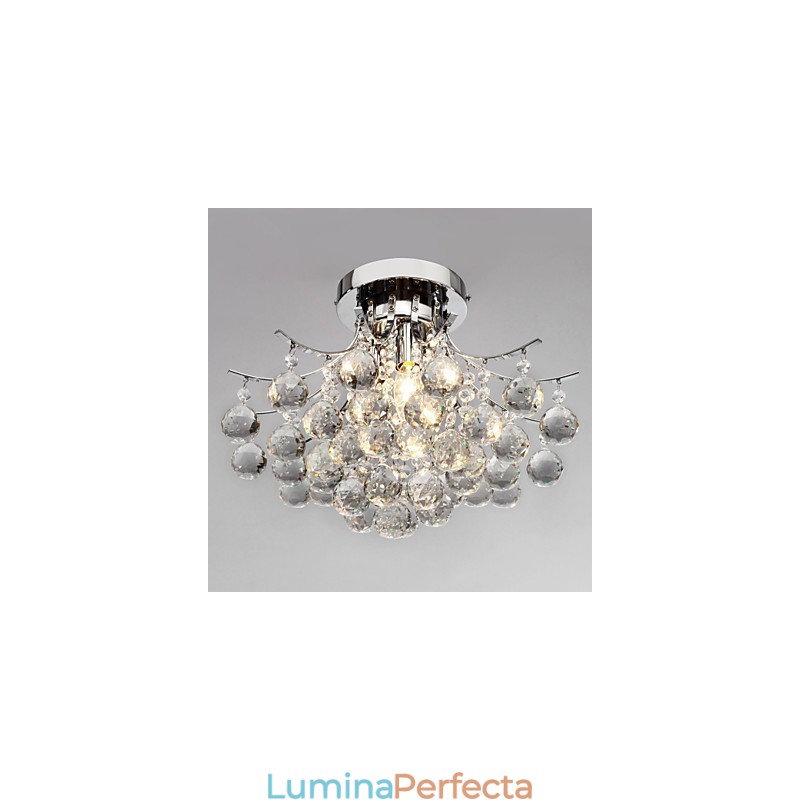 Candelabru Modern Cristal 3 Lumini