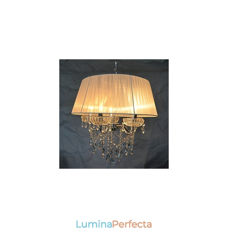 Dainty Chic 5 lumini pandantiv model cu floare