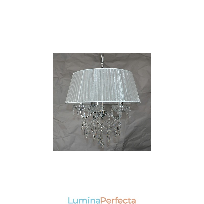 Dainty Chic 5 lumini pandantiv model cu floare