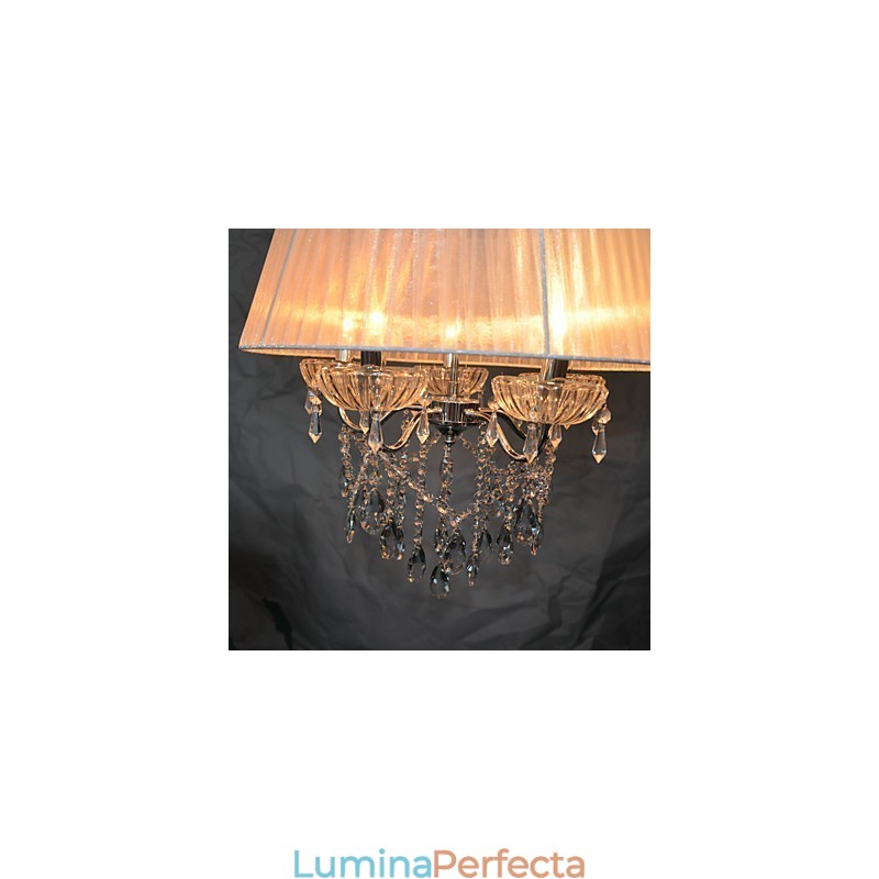 Dainty Chic 5 lumini pandantiv model cu floare
