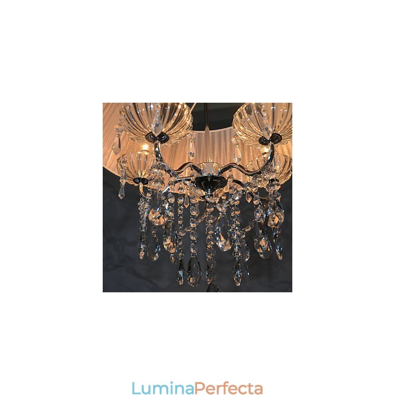 Dainty Chic 5 lumini pandantiv model cu floare