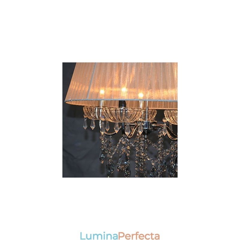 Dainty Chic 5 lumini pandantiv model cu floare