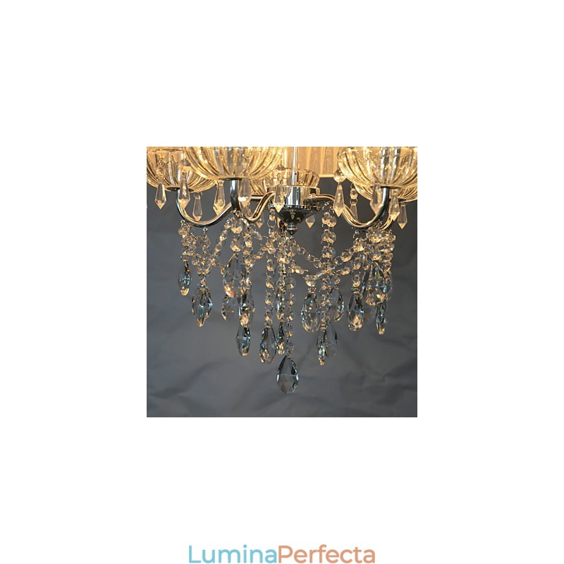 Dainty Chic 5 lumini pandantiv model cu floare