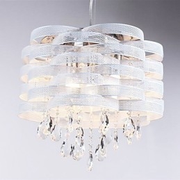 Lampă elegantă cu pandantiv din cristal cu 3 lumini