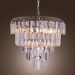 Candelabru de cristal luxuriant