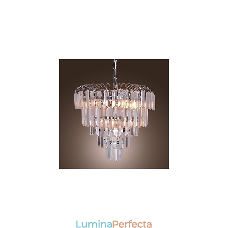 Candelabru de cristal luxuriant