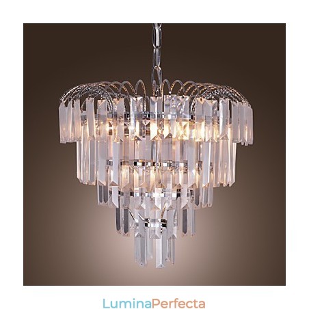 Candelabru de cristal luxuriant Candelabru de cristal luxuriant