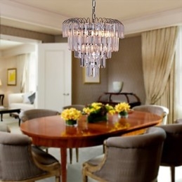 Candelabru de cristal luxuriant