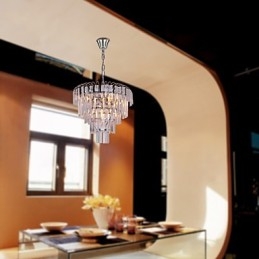 Candelabru de cristal luxuriant