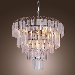 Candelabru de cristal luxuriant