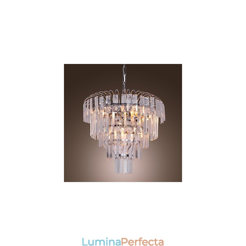 Candelabru de cristal luxuriant