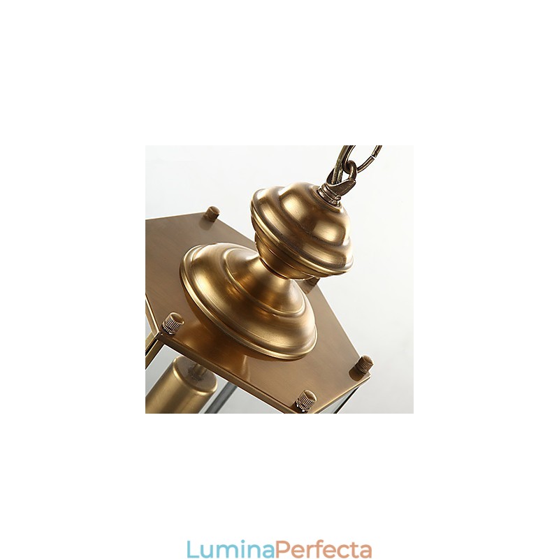 Lumini suspendate Cristal Mini Stil Tradițional Clasic Metal