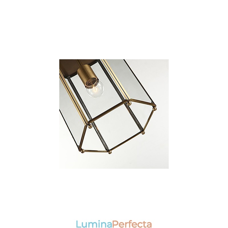 Lumini suspendate Cristal Mini Stil Tradițional Clasic Metal
