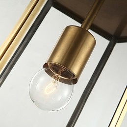 Lumini suspendate Cristal Mini Stil Tradițional Clasic Metal