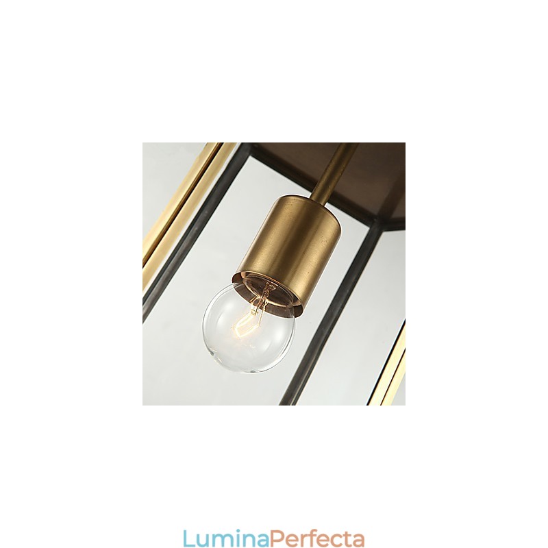 Lumini suspendate Cristal Mini Stil Tradițional Clasic Metal