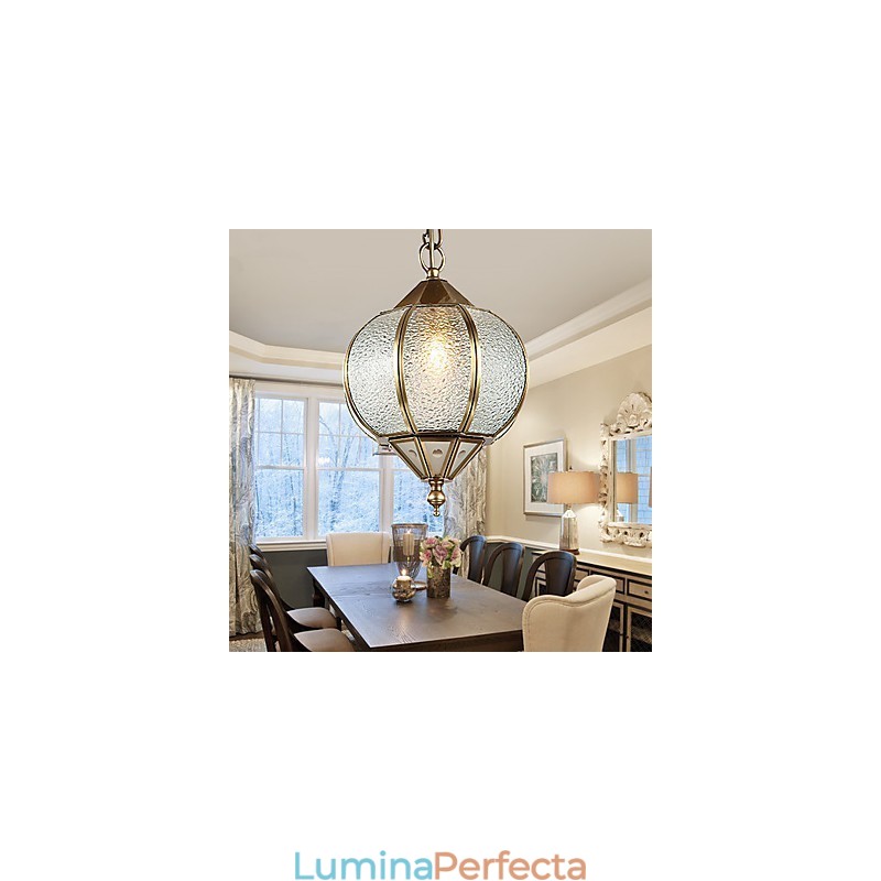 Lampe suspendate Cristal Mini Stil Tradițional Clasic Metal