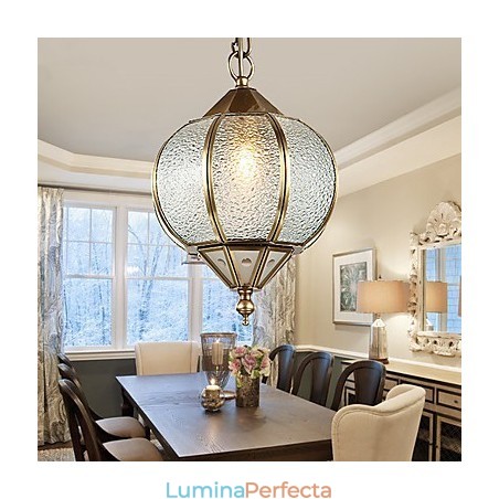 Lampe suspendate Cristal Mini Stil Tradițional Clasic Metal Lampe suspendate Cristal Mini Stil Tradițional Clasic Metal