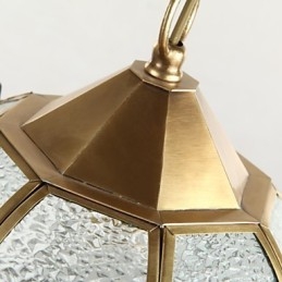 Lampe suspendate Cristal Mini Stil Tradițional Clasic Metal